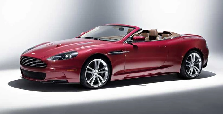 Aston Martin DBS Volante