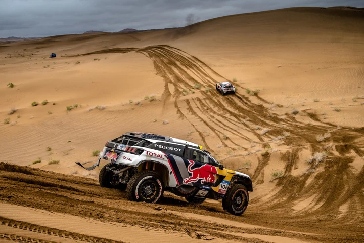 Rally del Marocco: Loeb e la Peugeot non deludono