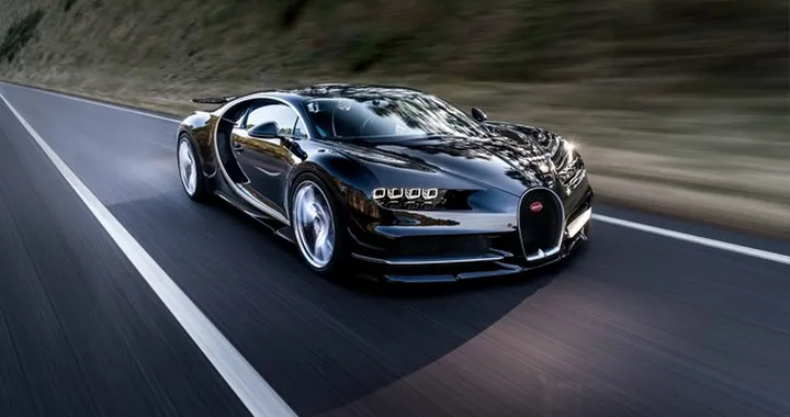 Bugatti Chiron choc: 0-402 Km/h e stop in meno di un minuto