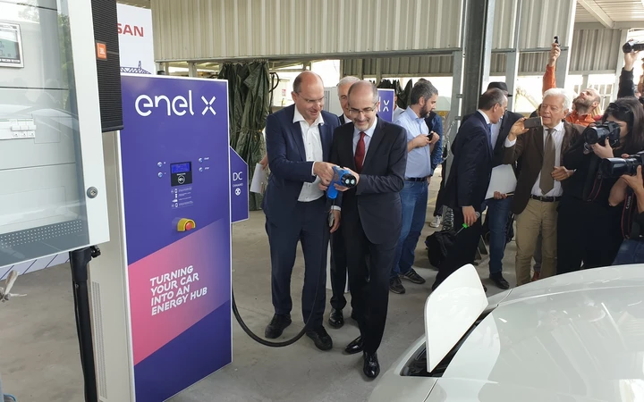 Nissan: inaugurata con Enel X e RSE la sperimentazione Vehicle to Grid