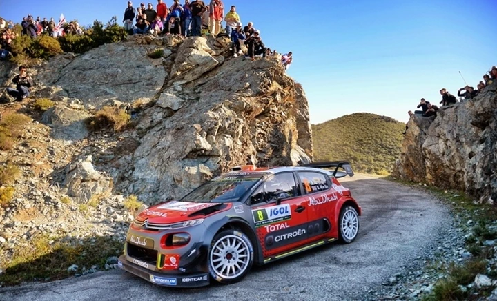 Citroen è pronta per il Tour de Corse