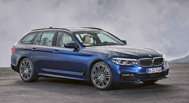 Bmw Serie 5 Touring 2017: anche la station si rinnova