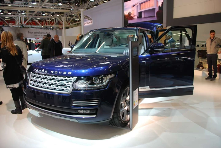 Land Rover Range Rover Sport Hybrid al Motor Show di Bologna 2014