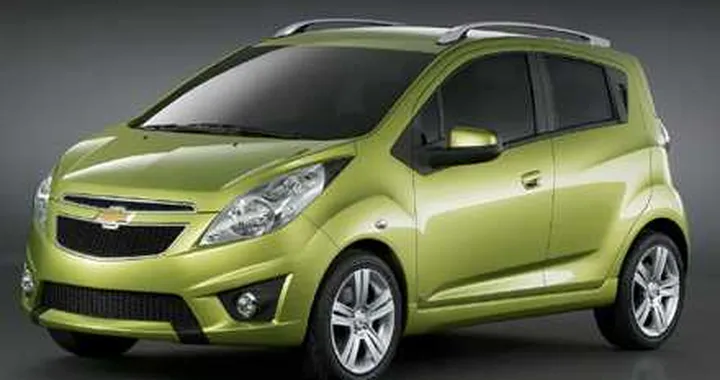 Chevrolet Spark, ecco l'erede della  Matiz