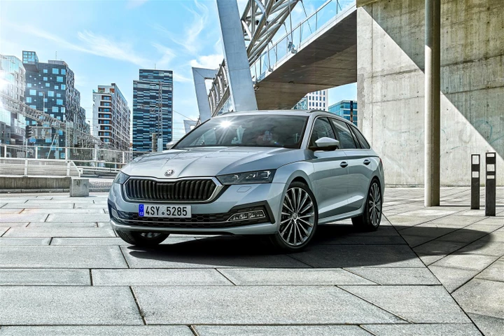Nuova Skoda Octavia 2020: foto ufficiali