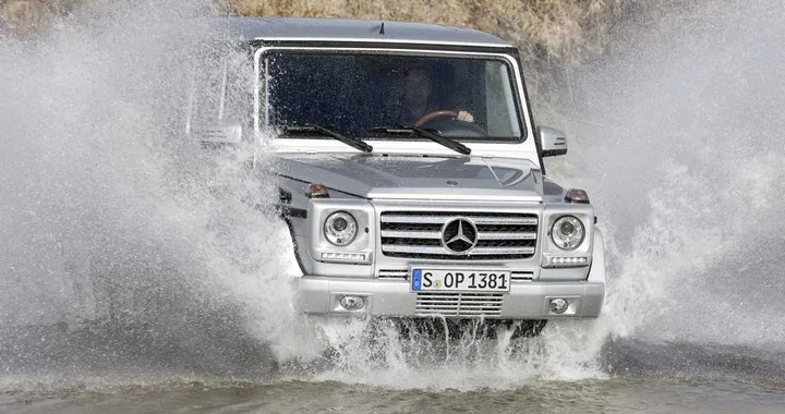 Mercedes: nel 2015 una baby Classe G?