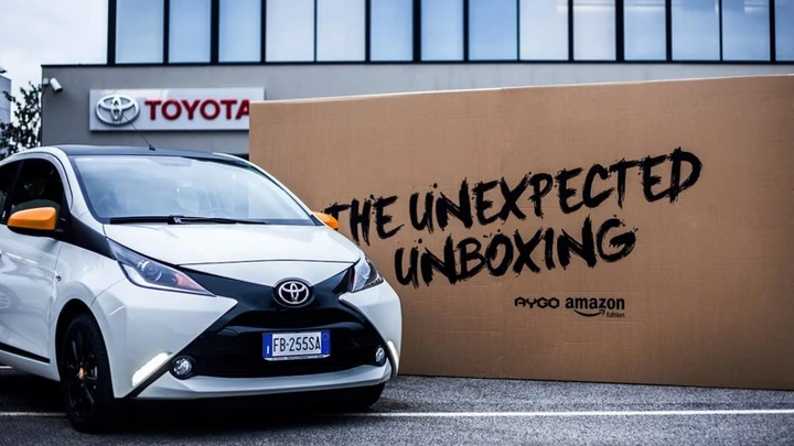 Toyota Aygo: consegnata la prima Amazon Edition