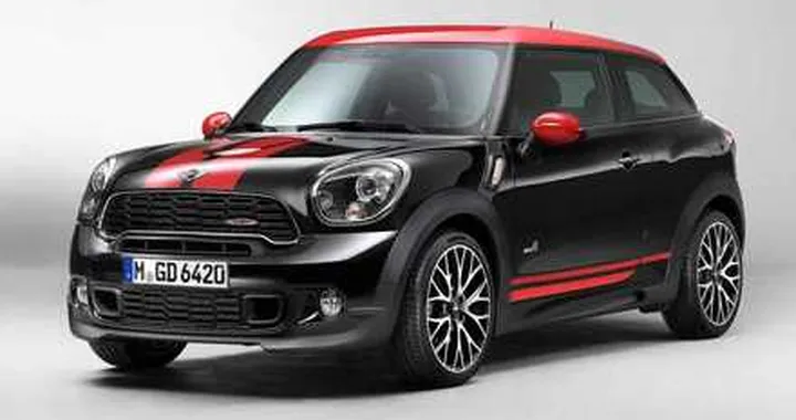 Mini Paceman John Cooper Works