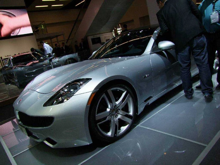 Stand Fisker - Francoforte 2011