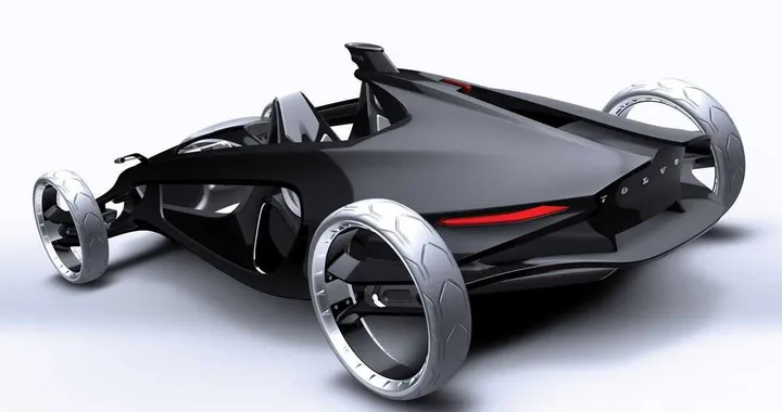 Volvo Air Motion: sportiva ad aria compressa