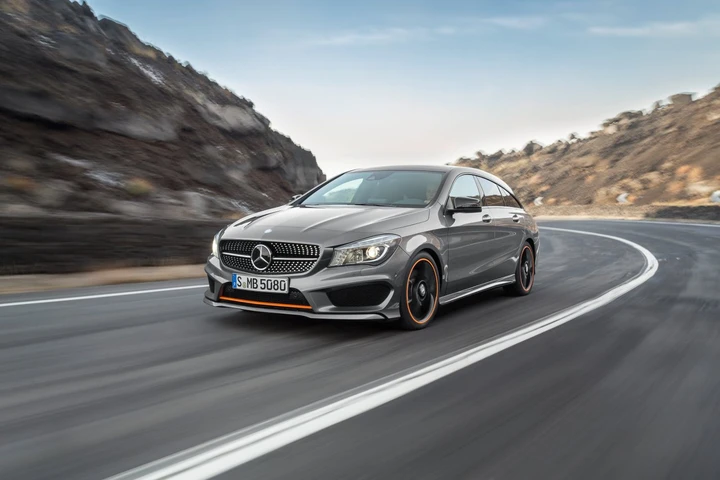 Nuova Mercedes Cla Shooting Brake: immagini ufficiali
