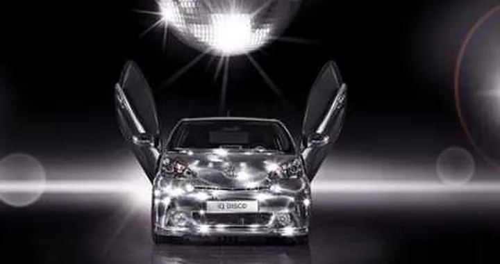 Toyota iQ Disco: è qui la festa?