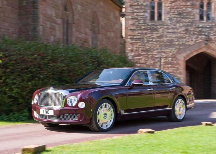 Bentley Mulsanne Diamond Jubilee Edition