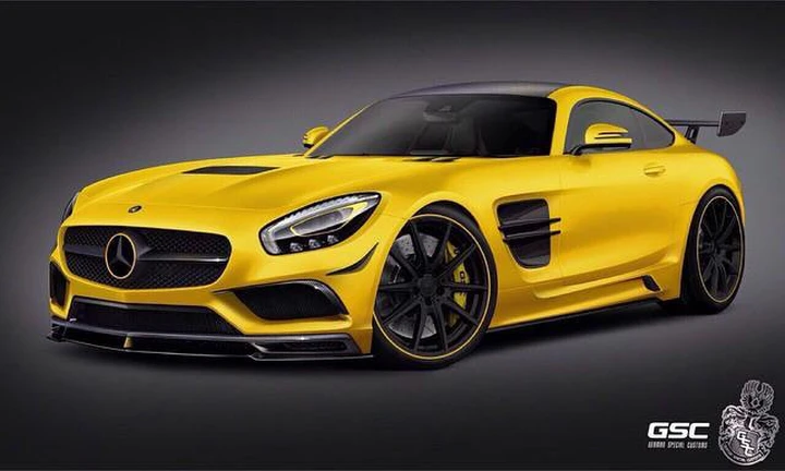 Mercedes Amg Gt by German Special Customs