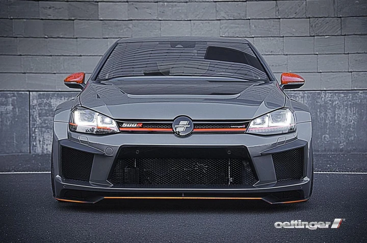 Volkswagen Golf R500 by Oettinger
