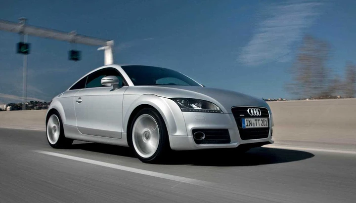 Audi TT Model Year 2011