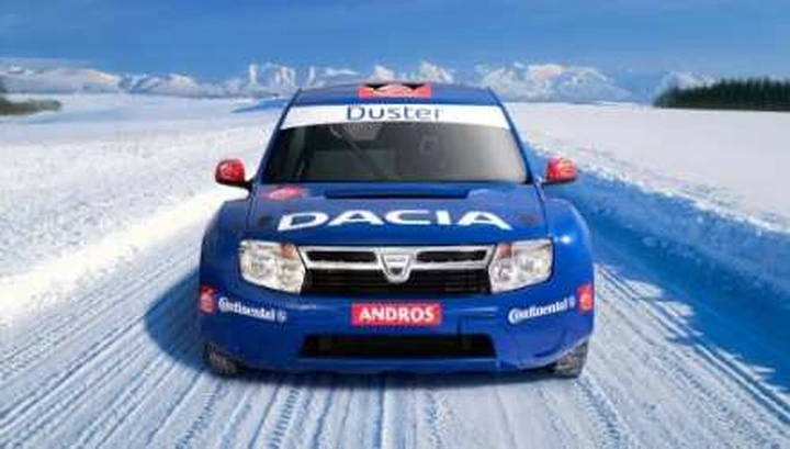 La Dacia Duster si prepara alla Pikes Peak