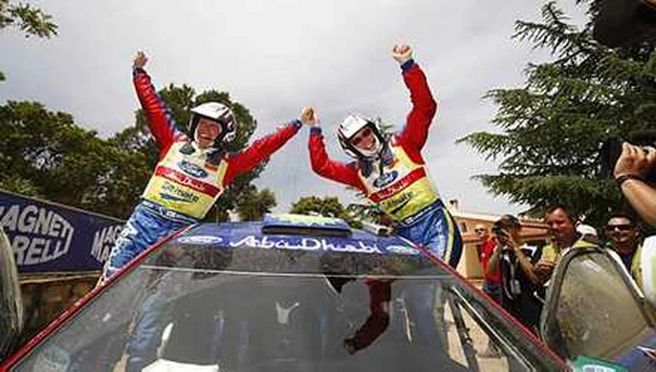 WRC: doppietta Ford al Rally d'Italia-Sardegna