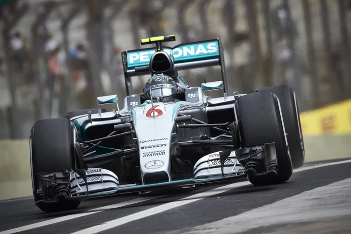 GP Brasile 2015: vince Rosberg, Vettel terzo
