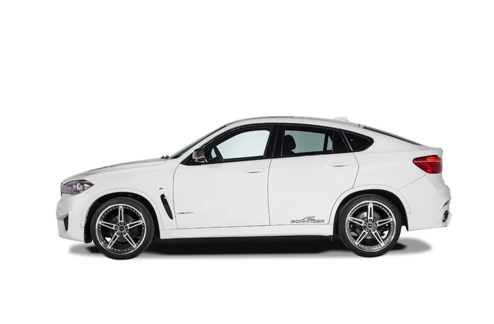 Bmw X6 by Schnitzer: immagini ufficiali