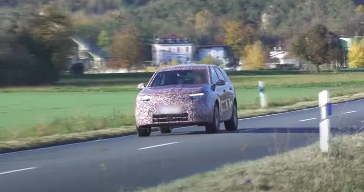 Nuova Opel Grandland: avvistato il prototipo [VIDEO]