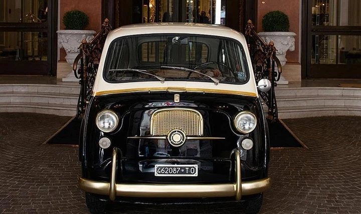 Fiat 600 Multipla: ecco la versione barocca firmata Lapo Elkann