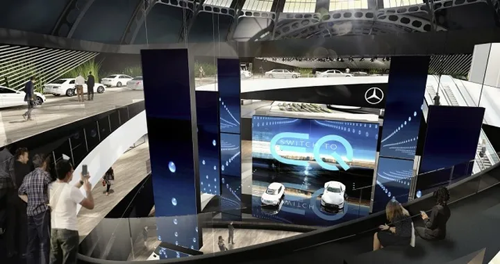 Salone di Francoforte 2017: le novità Mercedes