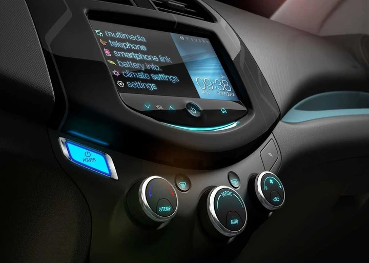 Chevrolet Spark EV, nuove immagini ufficiali
