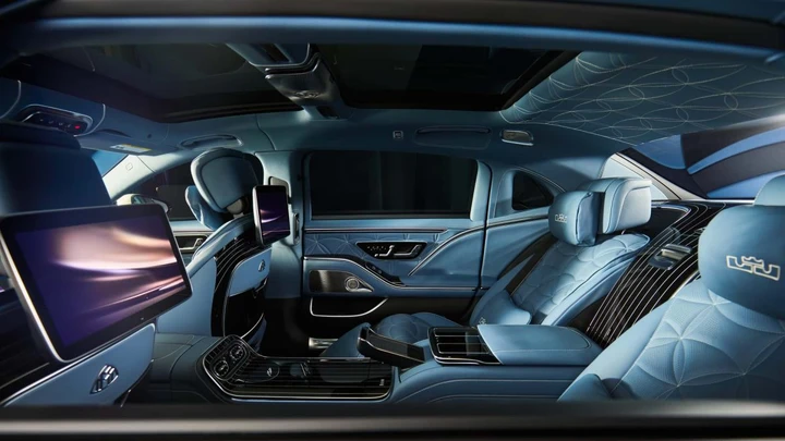 Mercedes-Maybach S 680 di LeBron James star a Pebble Beach - Motori.it