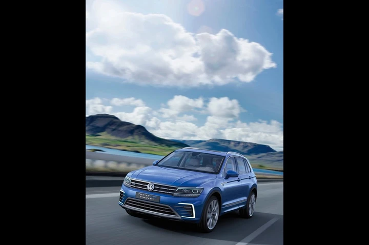 Volkswagen Tiguan MY 2016: immagini ufficiali
