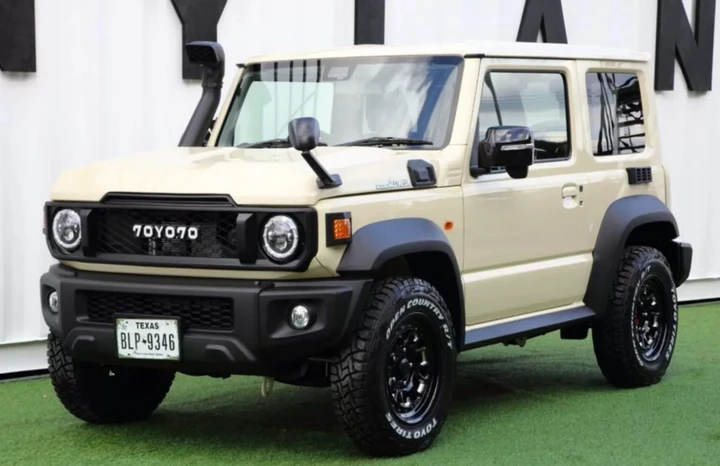 Jimmy Land trasforma il Suzuki Jimny in una mini Land Cruiser 70