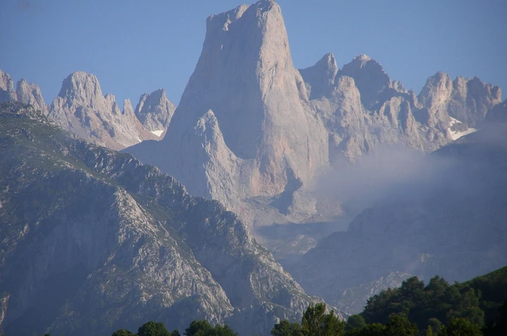 tour della Spagna in auto e in moto: Picos d'Europa
