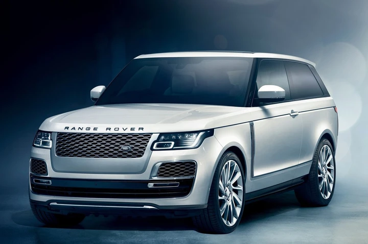 Range Rover SV Coupé 2018