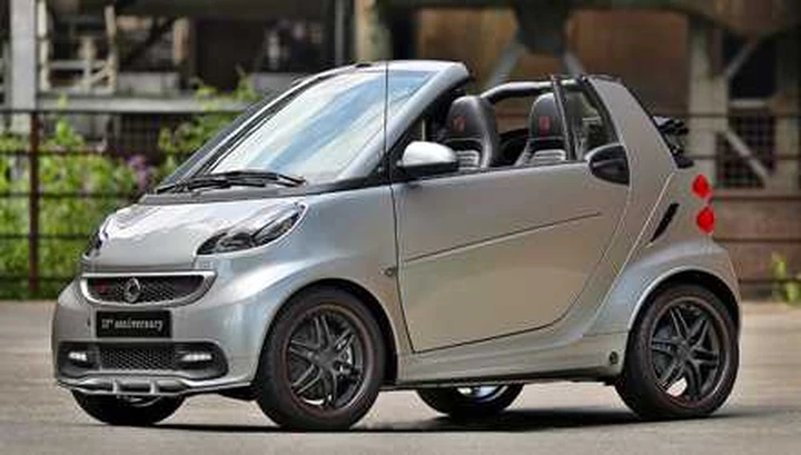 Smart Brabus 10th anniversary