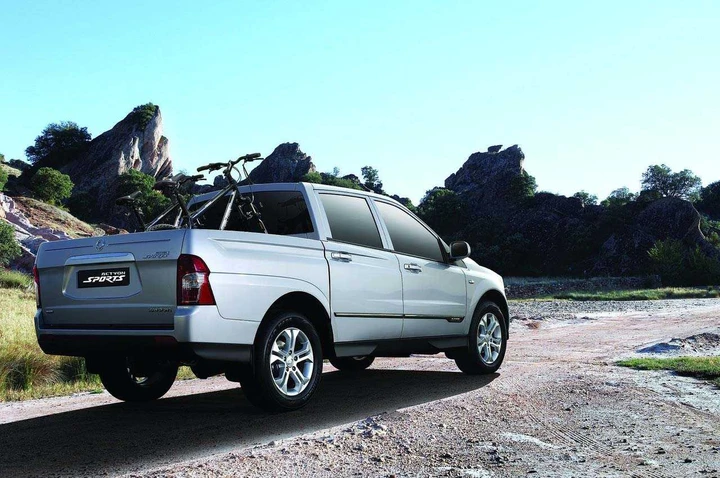 SsangYong Actyon Sports 2012