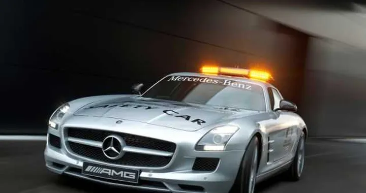 F1: quest'anno la Safety Car è la SLS AMG