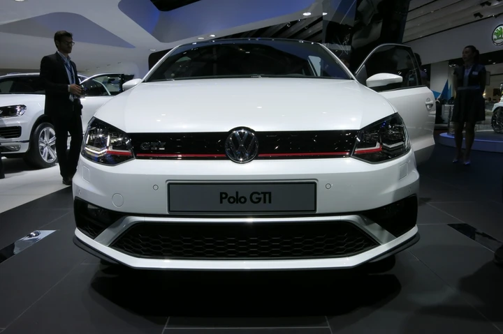 Volkswagen Polo GTI, Salone di Parigi 2014