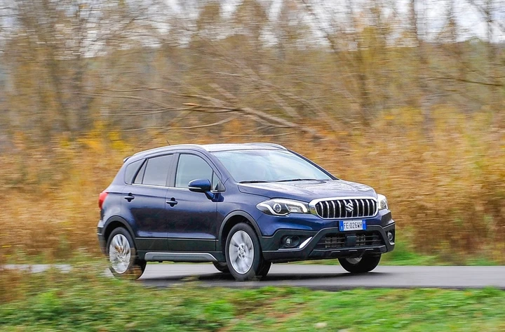 Suzuki SX4 S-Cross 1.4 Boosterjet 4WD: la prova su strada
