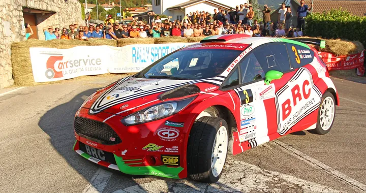 Rally: Basso e la Fiesta R5 Brc vincono in Friuli