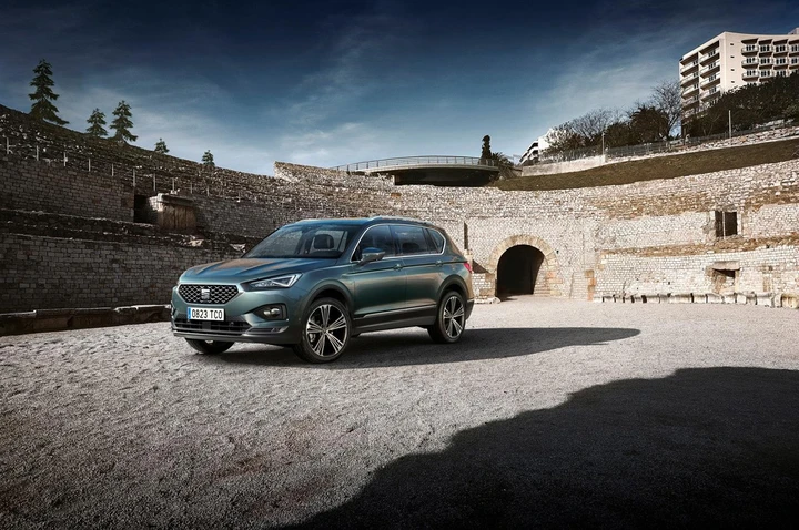 Seat Tarraco 2018: prime immagini ufficiali