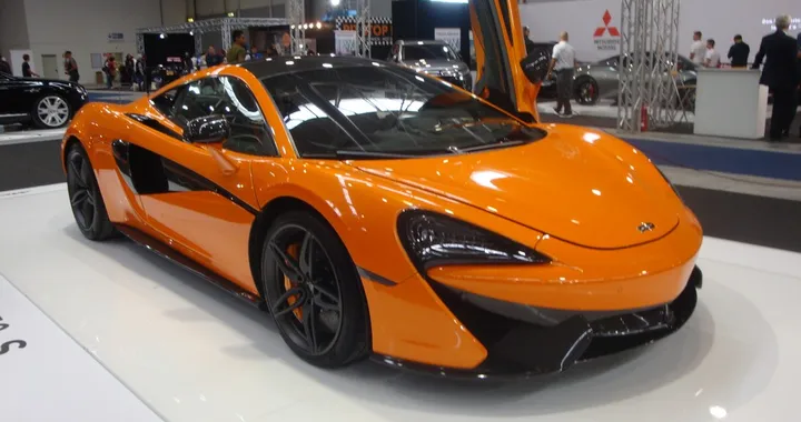Supercar Roma Auto Show 2015