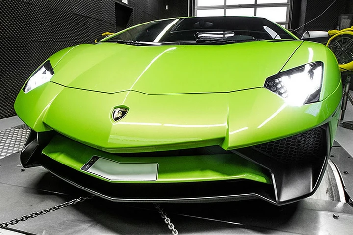 Lamborghini Aventador SV by MCCHIP-DKR
