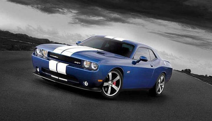 Dodge Challenger SRT8 392