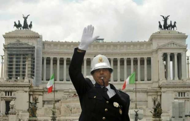 Roma: ieri vigili sintonizzati per la partita