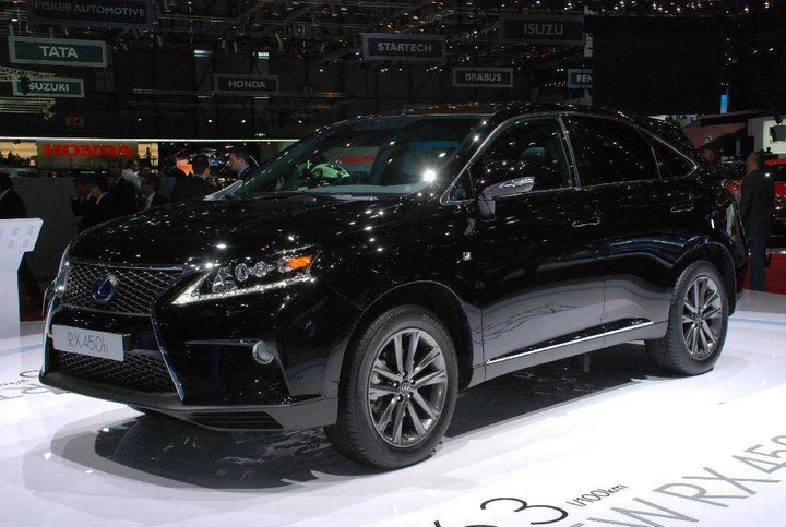 Lexus RX 450h 2012 al Salone di Ginevra