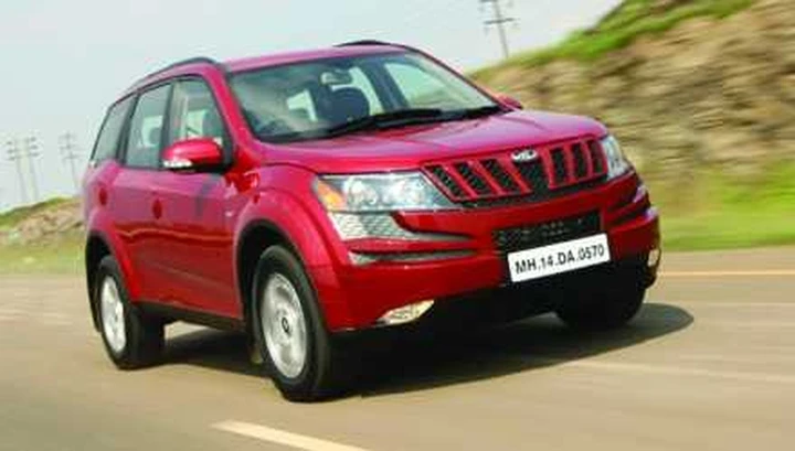 Mahindra XUV500 in anteprima al Motor Show 2011