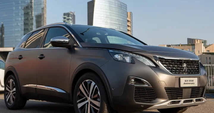 Peugeot 3008 Anniversary: nuova serie speciale