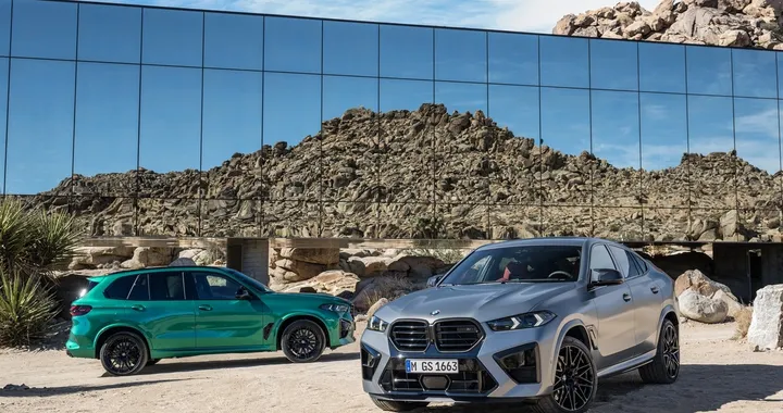 BMW X5 M e X6 M Competition, adesso anche col V8 ibrido