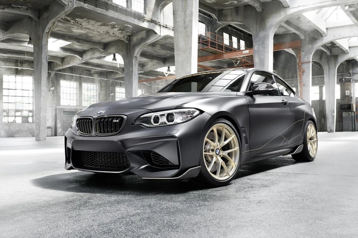 Bmw M Performance Parts Concept 2018: immagini ufficiali