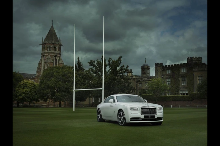 Rolls-Royce Wraith 